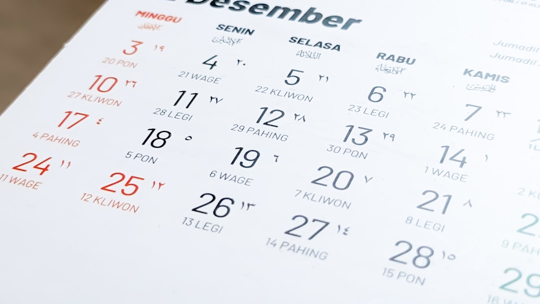 Photo best month