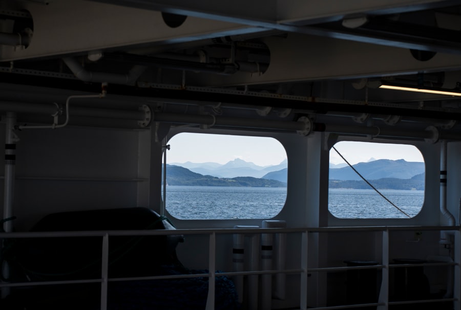 Photo drake passage crossing