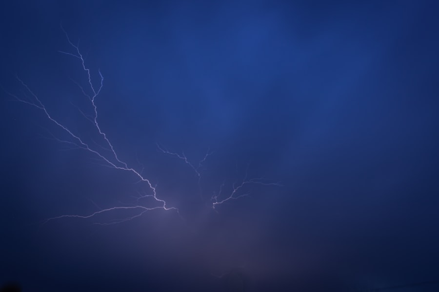 Photo extreme weather