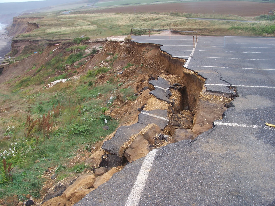 Photo earthquake