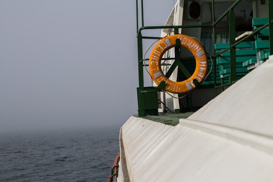 Photo drake passage sea conditions