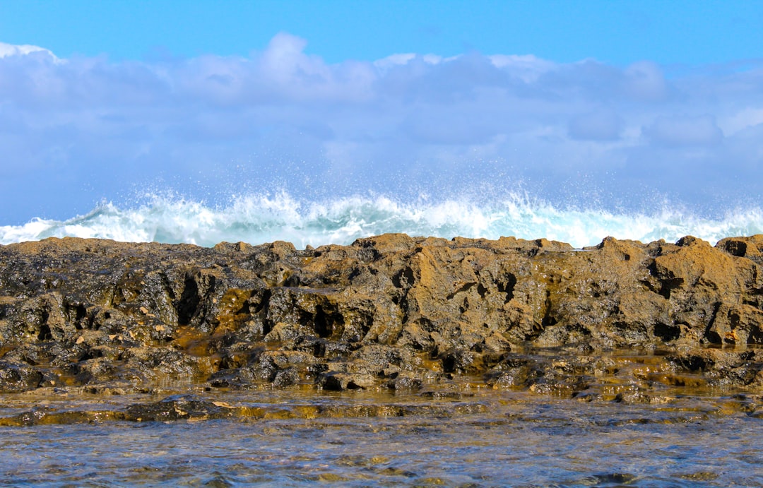 Photo wave height