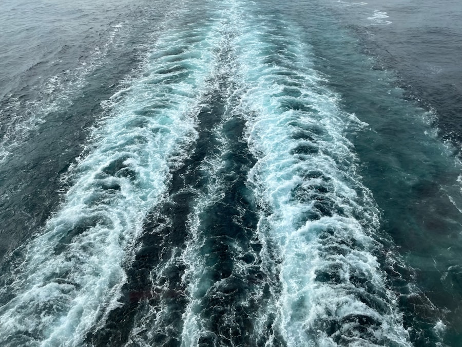 Photo drake passage current speed