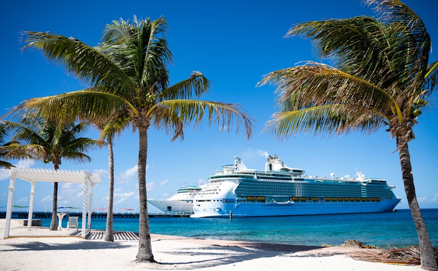 Photo cruise ship