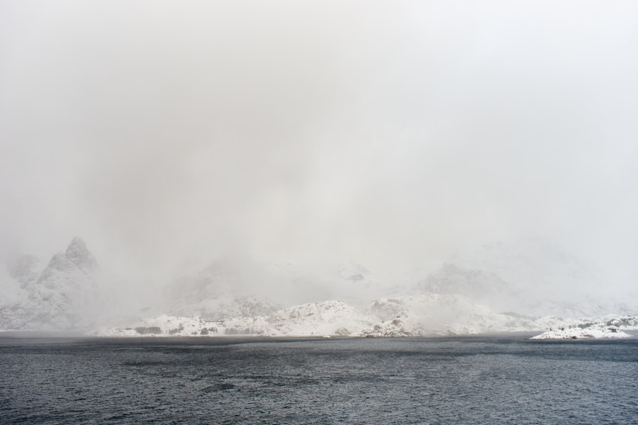 Photo conditions, drake passage