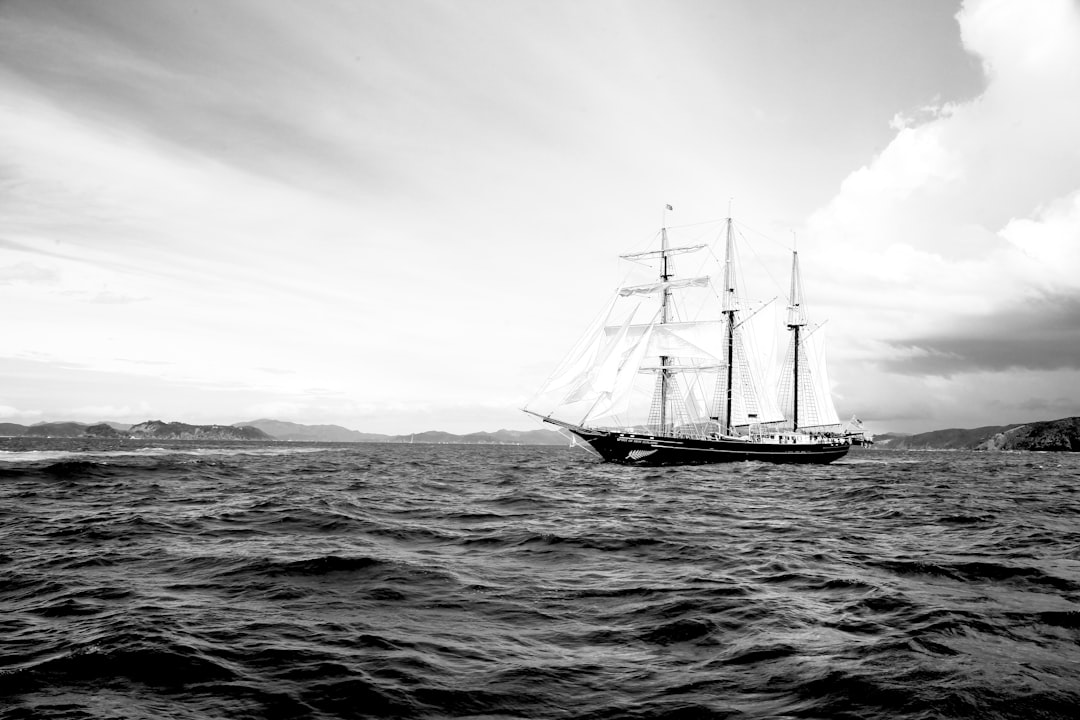 Photo sail, drake passage
