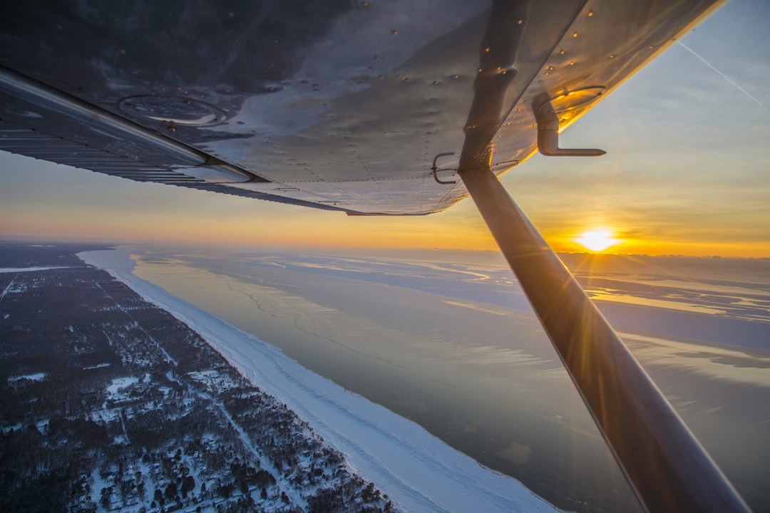 Photo fly over drake passage