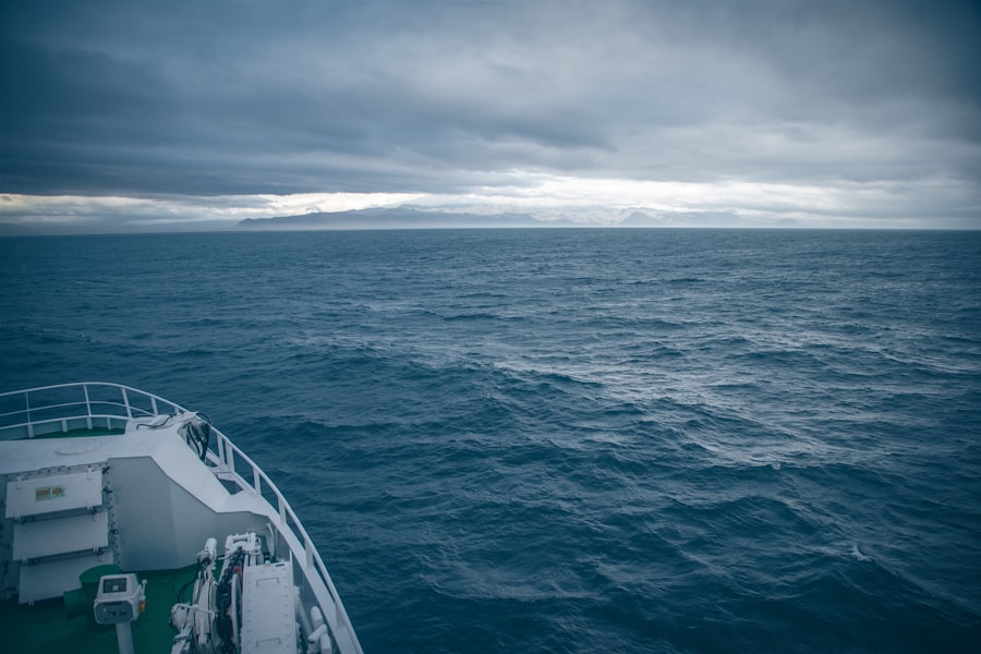 Photo drake passage crossing