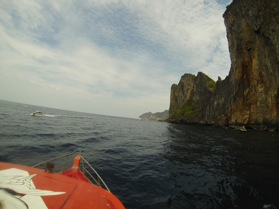 Photo drake passage crossing