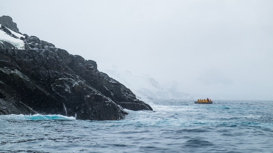 Photo drake passage dangerous