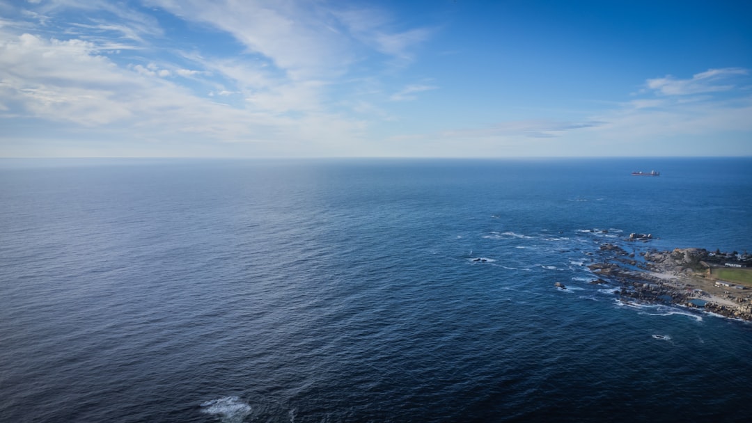 Photo drake passage vs north sea