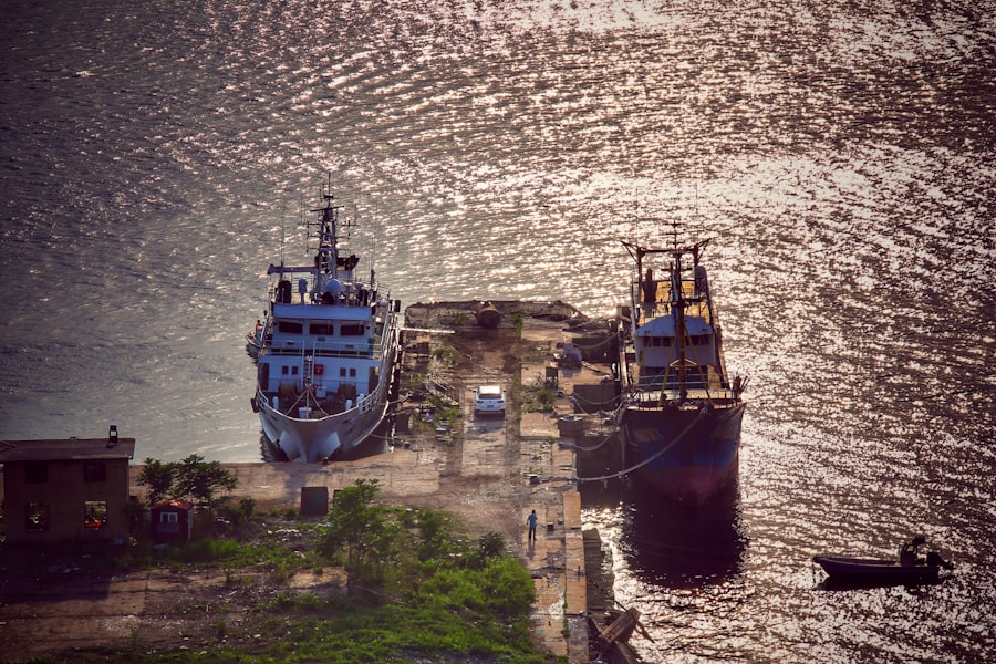 Photo drake passage vs panama canal