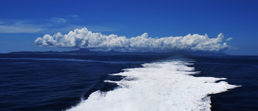 Photo drake passage calmest
