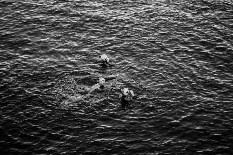 Photo swim across Drakes Passage