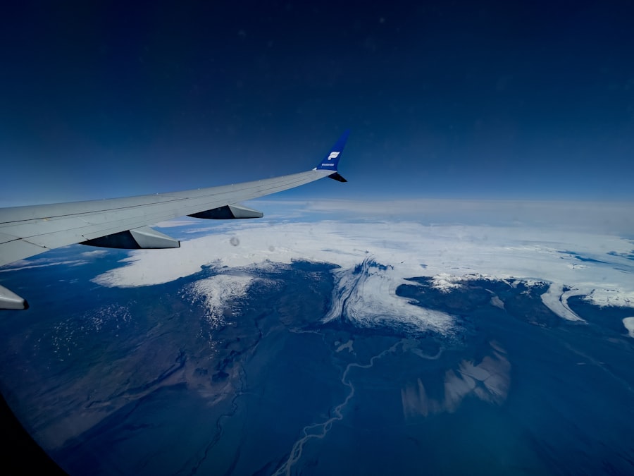 Photo fly over drake passage