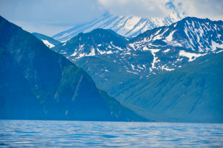 Photo drake passage alaska