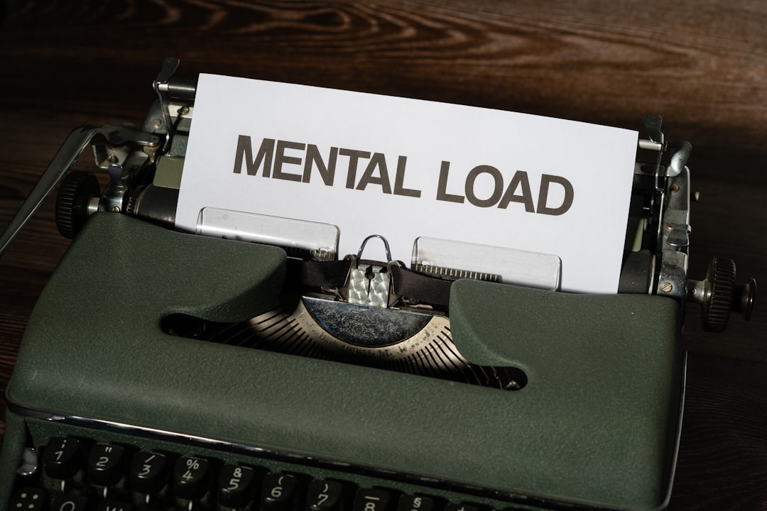 Photo Mental toll