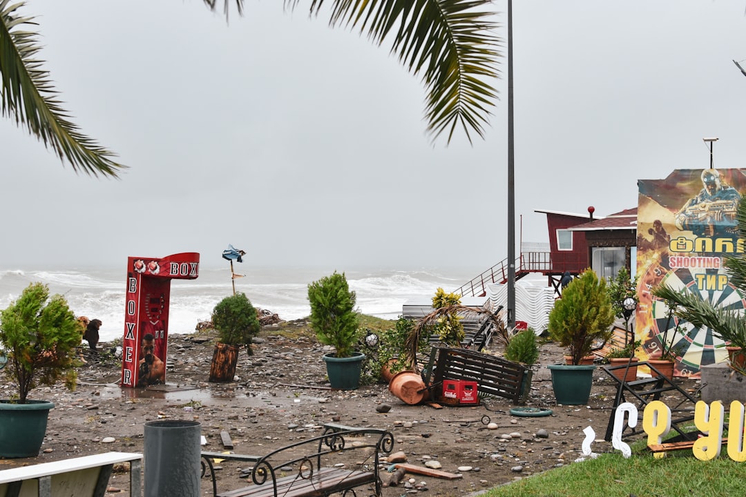 Photo Hurricane Sandy damage NYC
