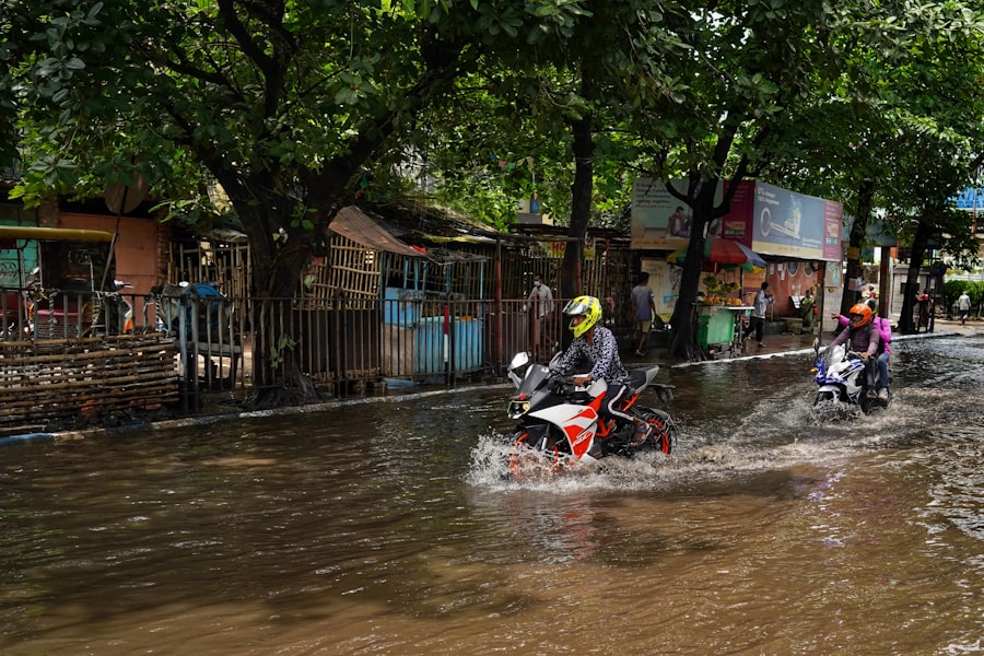 Photo flood risk zones