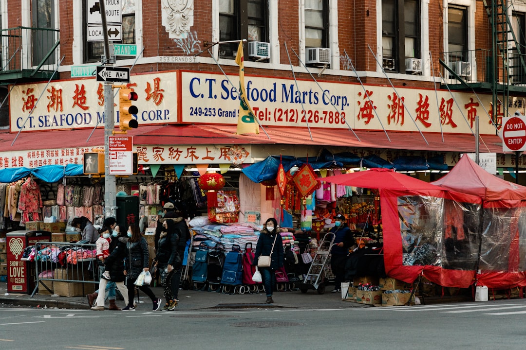 Photo living in NYC