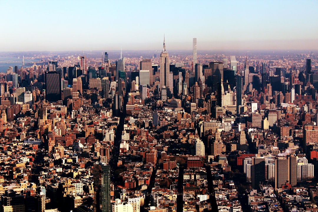 Photo New York economic disparity
