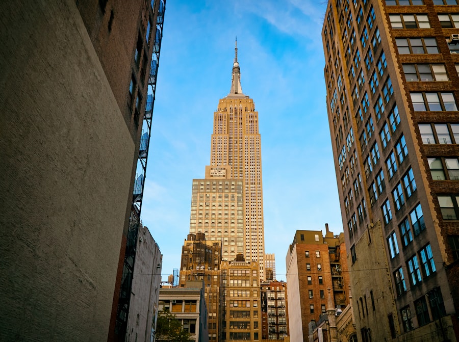 Photo living in NYC