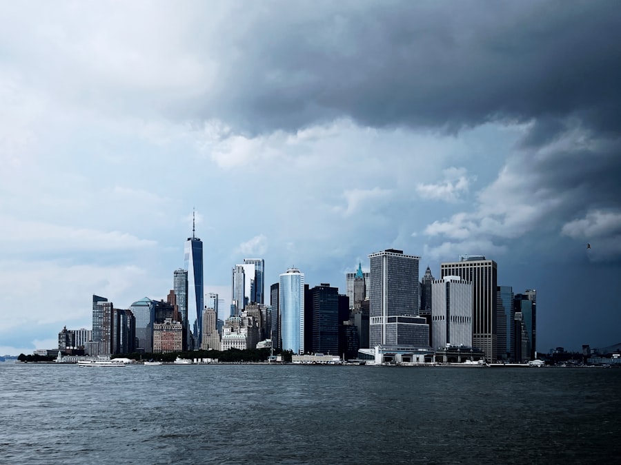 Photo New York economic disparity