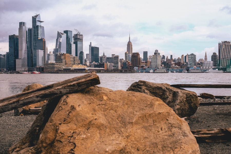 Photo Manhattan bedrock