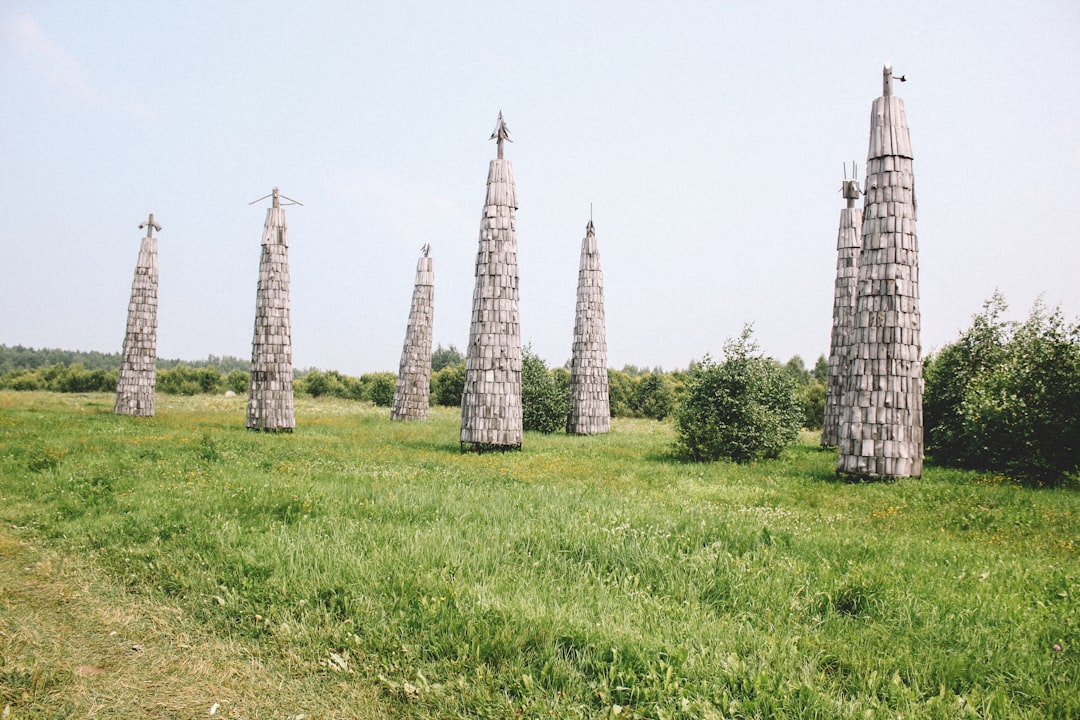 Photo "ghost towers"