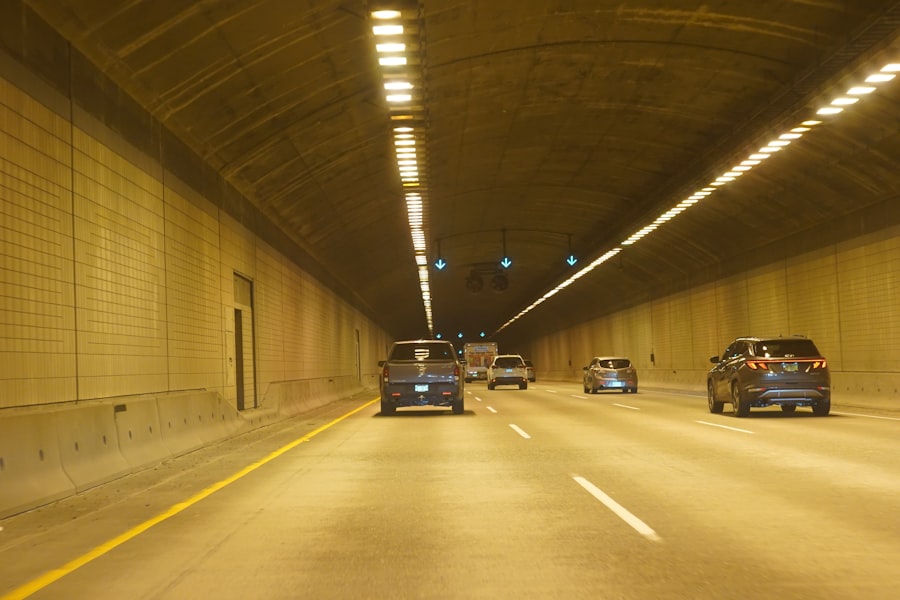 Photo tunnels