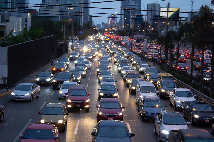 Photo traffic congestion pricing