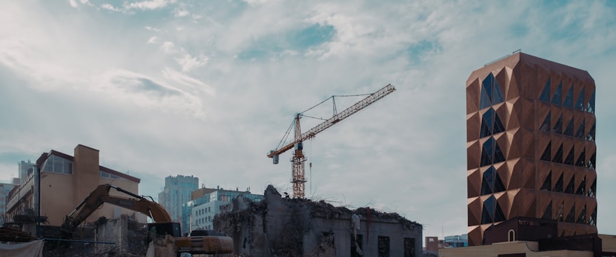 Photo real estate speculation NYC