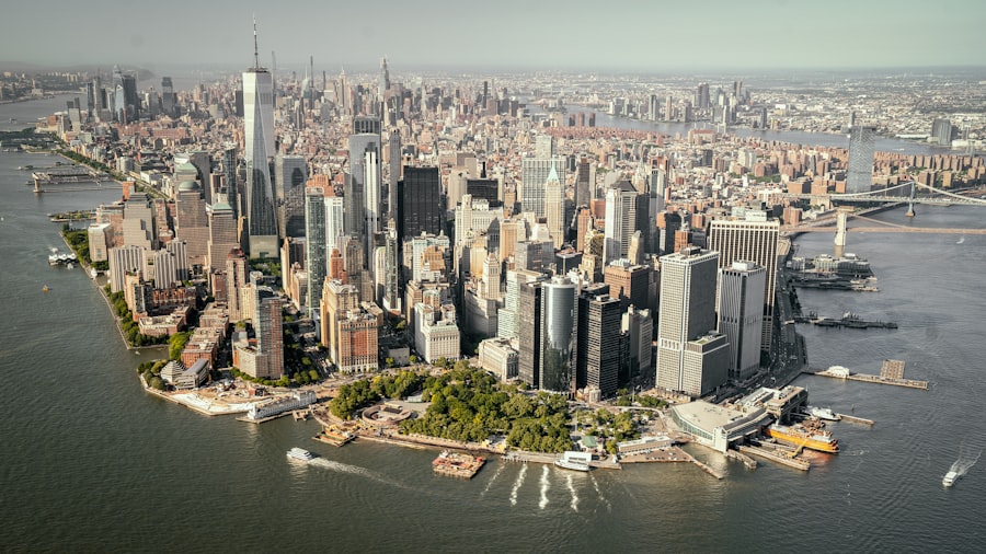Photo New York middle class