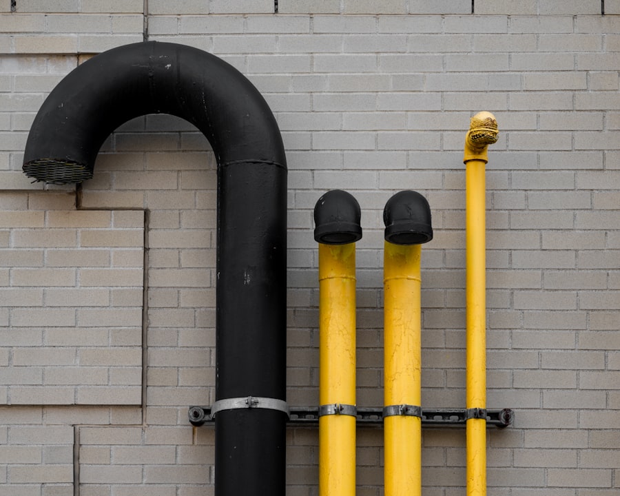 Photo steam pipes