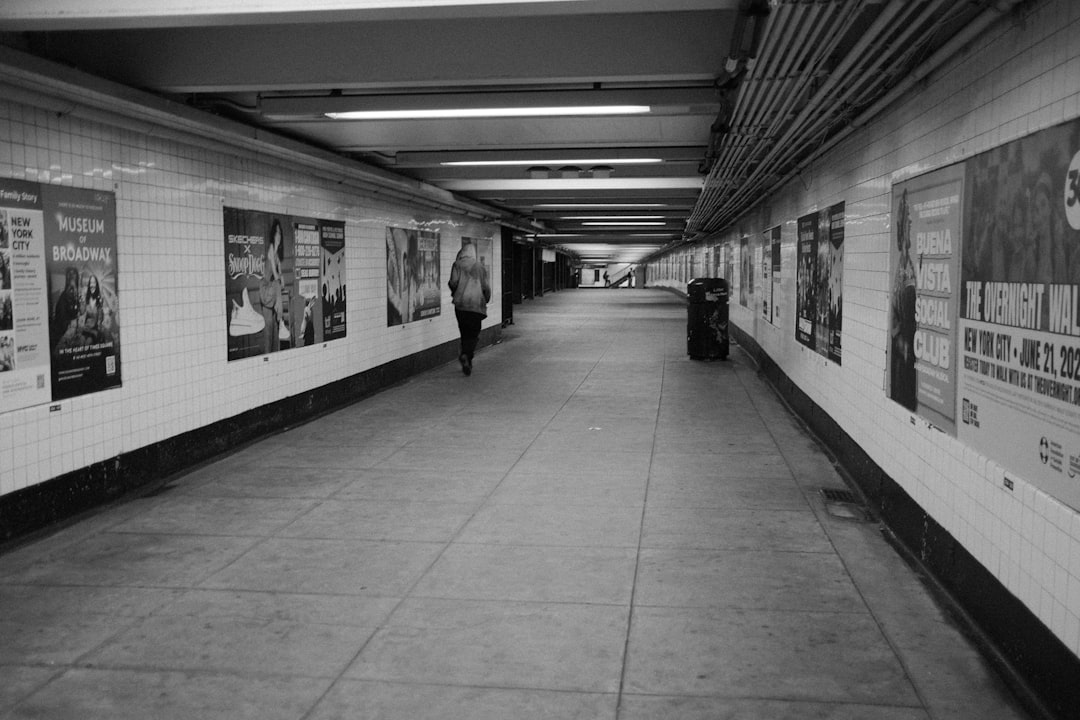 Photo subway maintenance