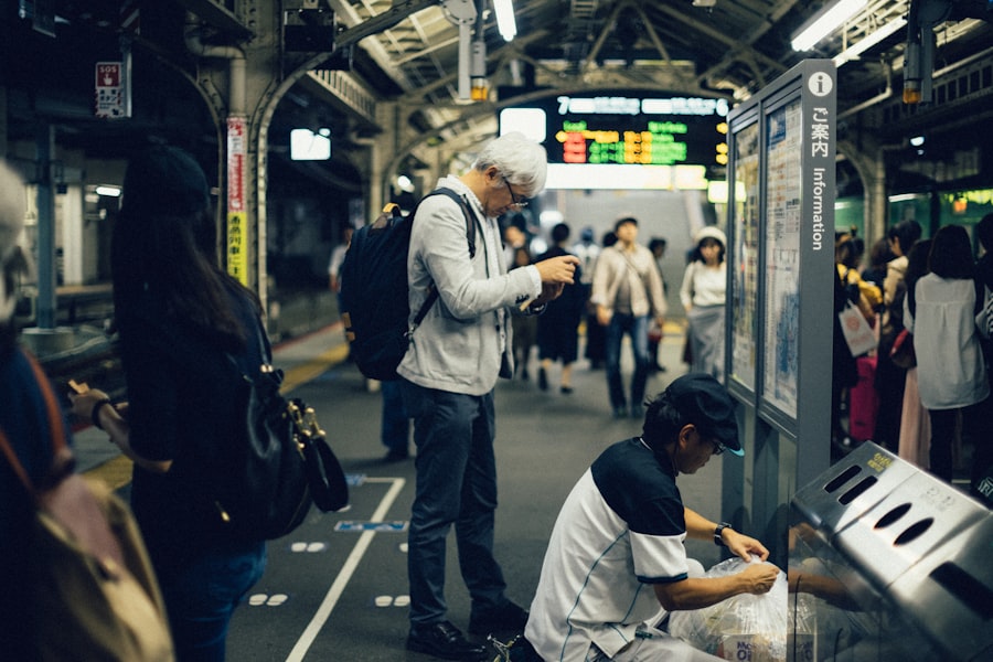 Photo subway maintenance