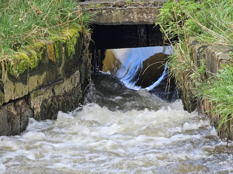 Photo Combined Sewer Overflow NYC