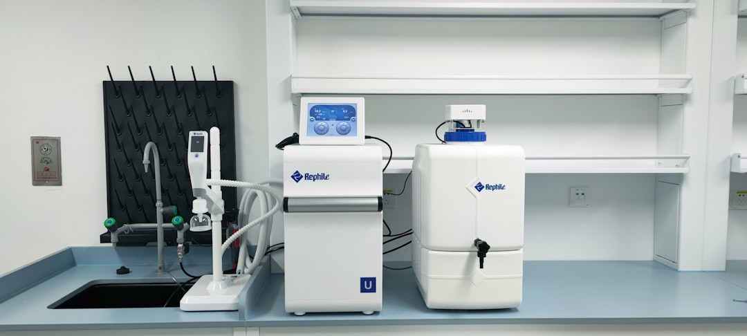Photo water system