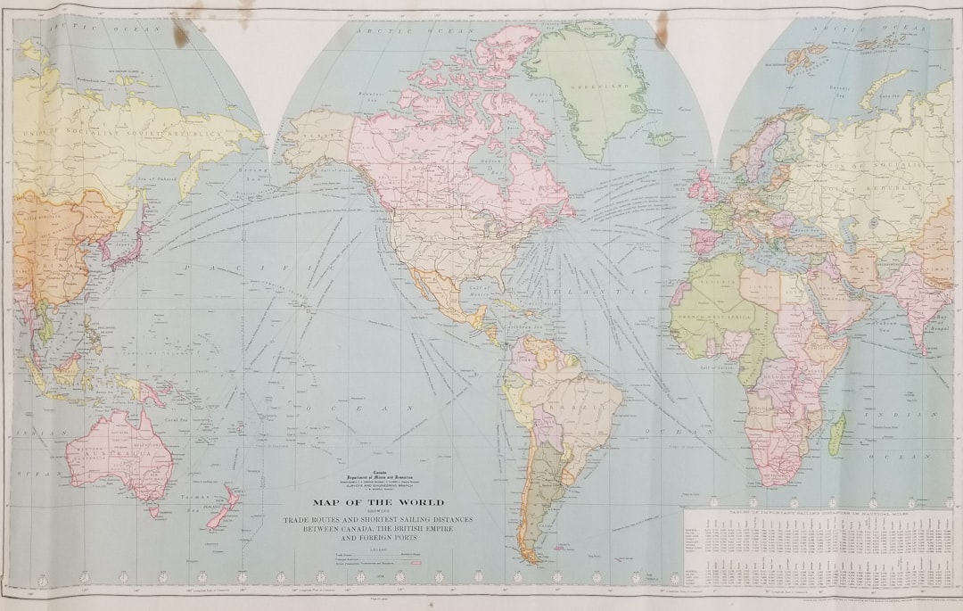 Photo Global Commerce Arteries