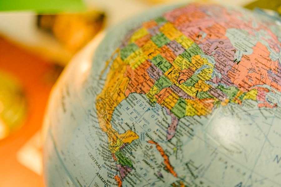 Photo Global Commerce Arteries