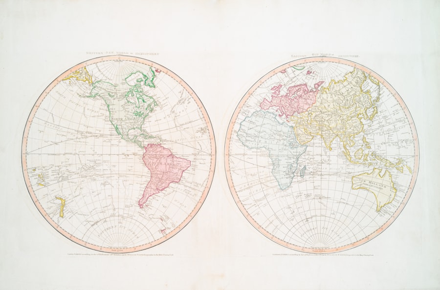 Photo Global Trade Routes