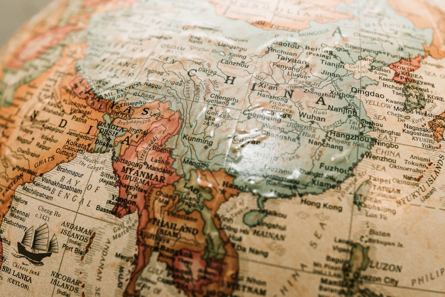 Photo Geopolitical Hotspots
