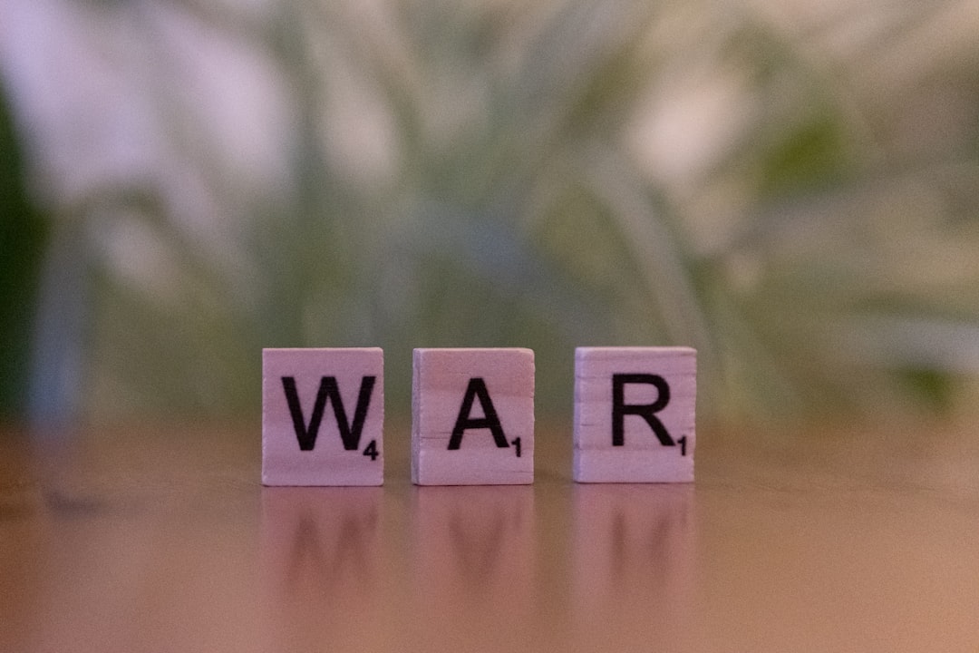 Photo War Risk Zones