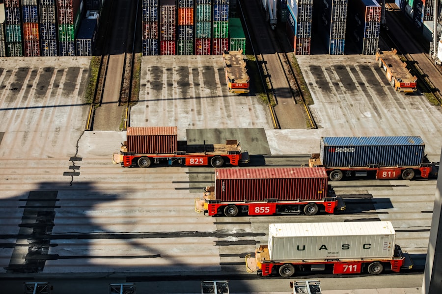 Photo Freight Rate Surges