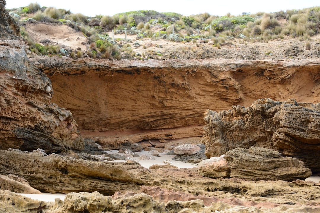 Photo geological violence