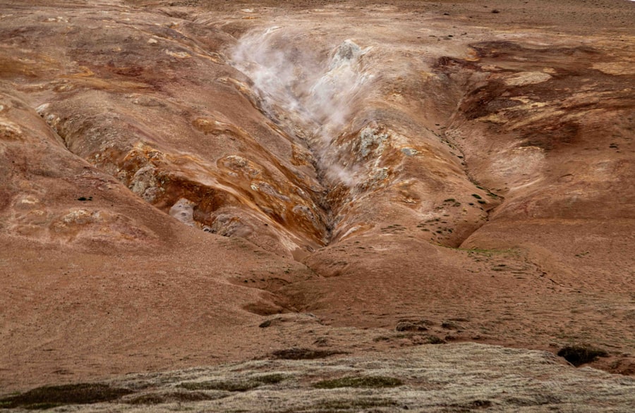Photo geological violence