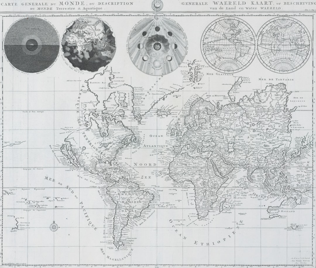 Photo geographical scale