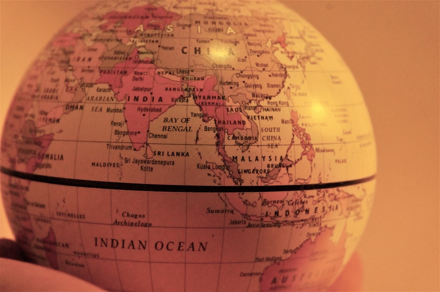 Photo geographical scale