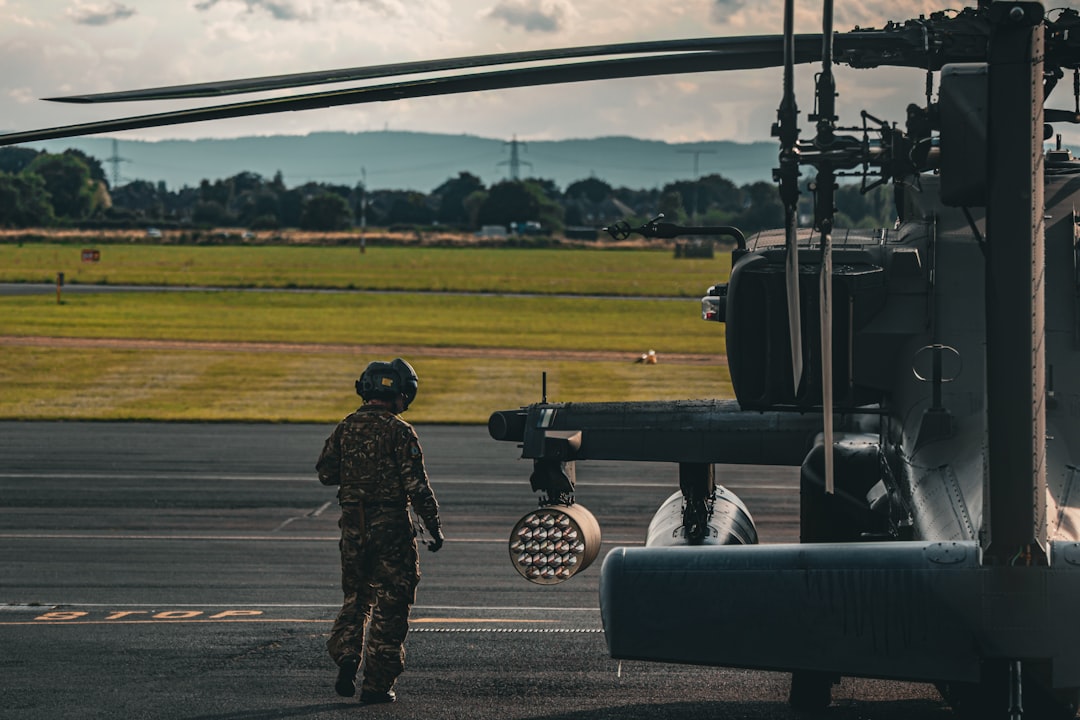 Photo altitude military logistics