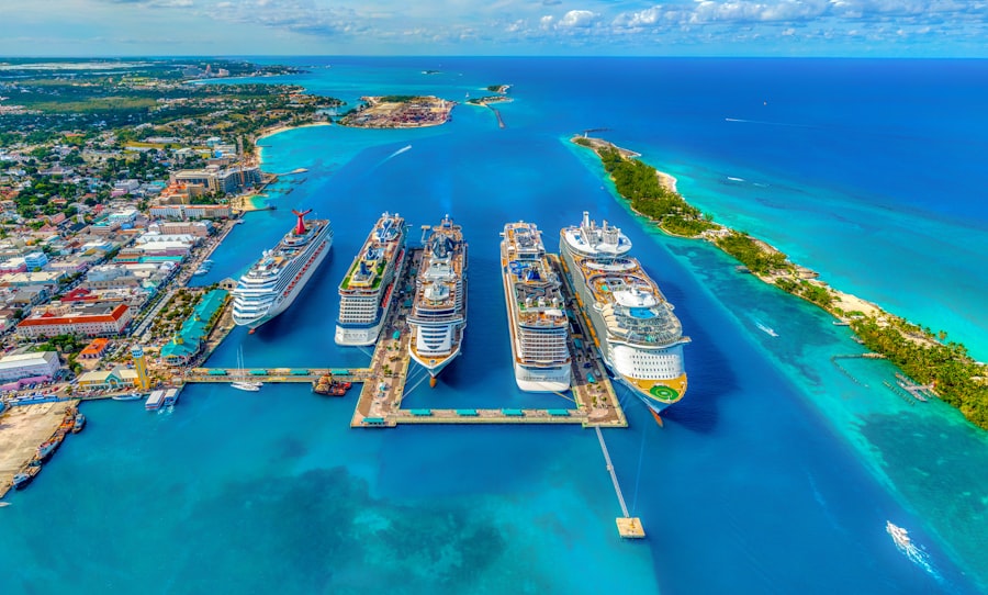 Photo cruise ship
